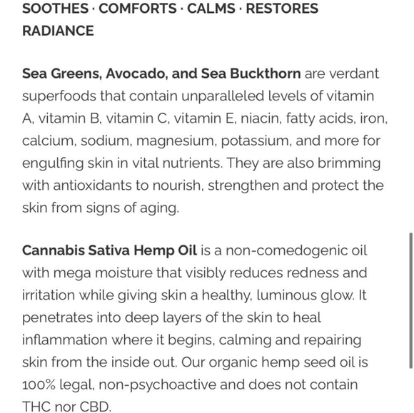 Earth Harbor Aurora daily Skincare - Picture 5 of 6